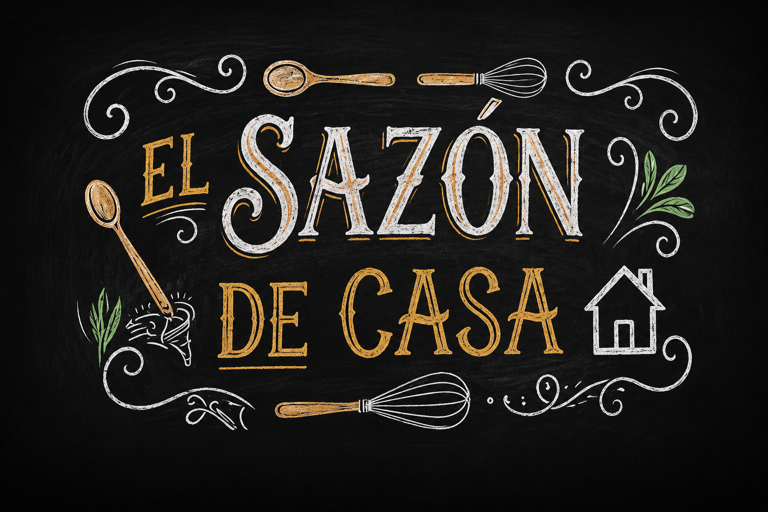 El Sazón de Casa Logo